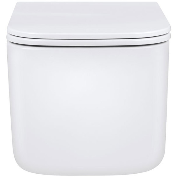 Унитаз Vincea Ultra Rimless VT1-32 подвесной с сиденьем Микролифт Унитаз Vincea Ultra Rimless VT1-32 подвесной с сиденьем Микролифт