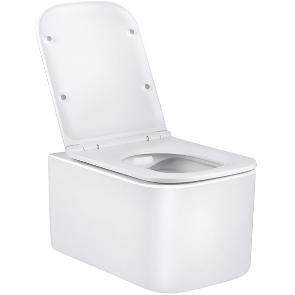 Унитаз Vincea Ultra Rimless VT1-32 подвесной с сиденьем Микролифт Унитаз Vincea Ultra Rimless VT1-32 подвесной с сиденьем Микролифт