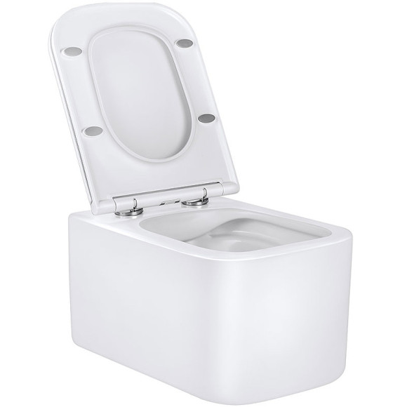 Унитаз Vincea Ultra Rimless VT1-32 подвесной с сиденьем Микролифт Унитаз Vincea Ultra Rimless VT1-32 подвесной с сиденьем Микролифт