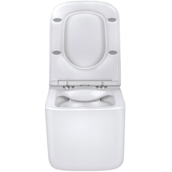 Унитаз Vincea Ultra Rimless VT1-32 подвесной с сиденьем Микролифт Унитаз Vincea Ultra Rimless VT1-32 подвесной с сиденьем Микролифт