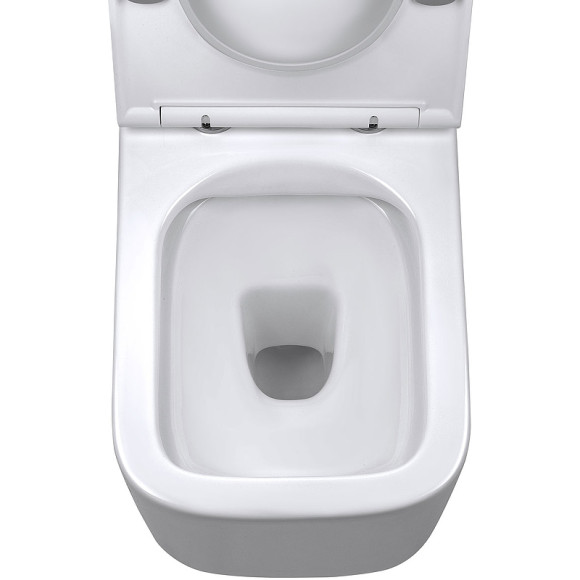 Унитаз Vincea Ultra Rimless VT1-32 подвесной с сиденьем Микролифт Унитаз Vincea Ultra Rimless VT1-32 подвесной с сиденьем Микролифт