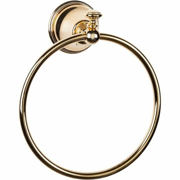 Кольцо для полотенец TW Harmony TWHA015oro Золото