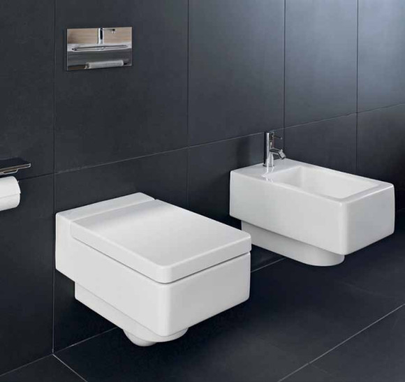 Биде Laufen Living 8.3043.2 подвесное без крышки