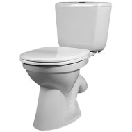 Унитаз компакт Santek Бриз 1WH202569 с бачком и сиденьем