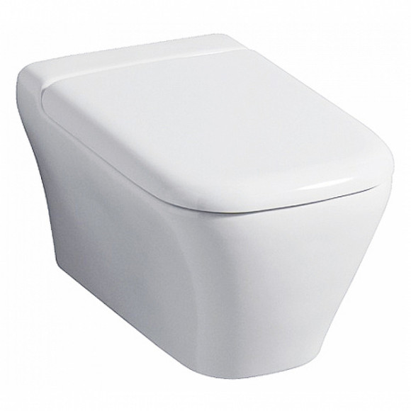 Унитаз Geberit myDay 201460600 подвесной без сиденья Белый Унитаз Geberit myDay 201460600 подвесной без сиденья Белый