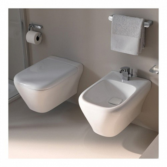 Унитаз Geberit myDay 201460600 подвесной без сиденья Белый Унитаз Geberit myDay 201460600 подвесной без сиденья Белый