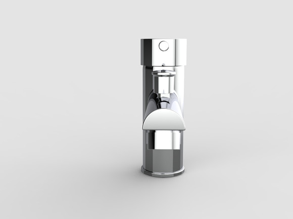 Смеситель на борт ванны GPD Espina MTK70 Хром