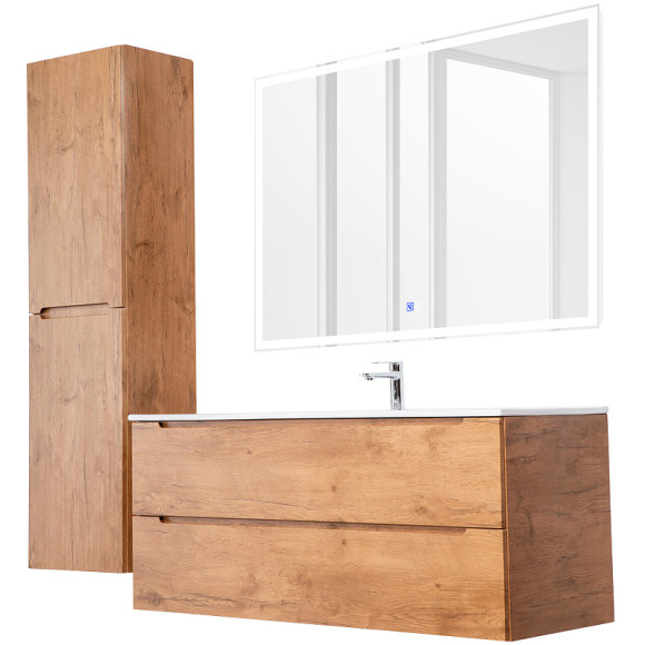 Тумба под раковину BelBagno Etna 120 ETNA-1200-2C-SO-RN-P подвесная Rovere Nature Тумба под раковину BelBagno Etna 120 ETNA-1200-2C-SO-RN-P подвесная Rovere Nature