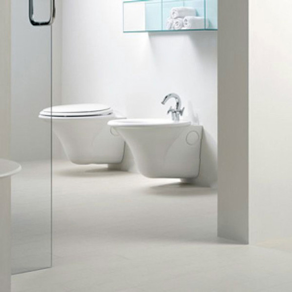 Унитаз Hatria Sculture YXKN01 подвесной без сиденья Унитаз Hatria Sculture YXKN01 подвесной без сиденья