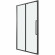 Душевая дверь Grossman Cosmo 100 100.K33.02.100.21.00 профиль Черный матовый стекло прозрачное Душевая дверь Grossman Cosmo 100 100.K33.02.100.21.00 профиль Черный матовый стекло прозрачное
