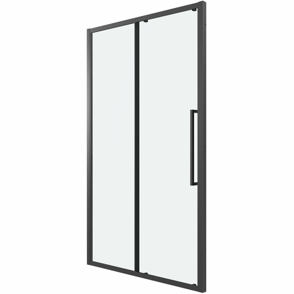 Душевая дверь Grossman Cosmo 100 100.K33.02.100.21.00 профиль Черный матовый стекло прозрачное Душевая дверь Grossman Cosmo 100 100.K33.02.100.21.00 профиль Черный матовый стекло прозрачное