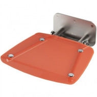 Сиденье для душа Ravak Ovo-B II Orange B8F0000053 Прозрачно-оранжевое Нержавеющая сталь Сиденье для душа Ravak Ovo-B II Orange B8F0000053 Прозрачно-оранжевое Нержавеющая сталь