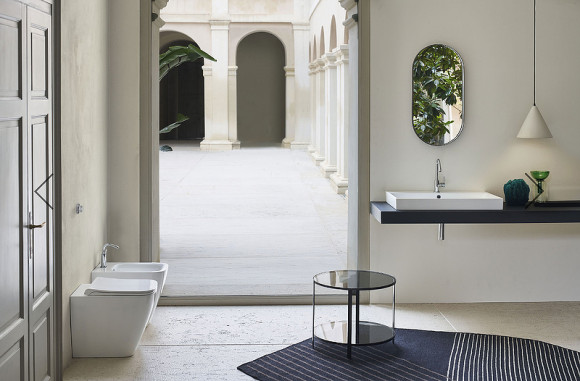 Унитаз GSI Nubes 961011 приставной без сиденья Унитаз GSI Nubes 961011 приставной без сиденья