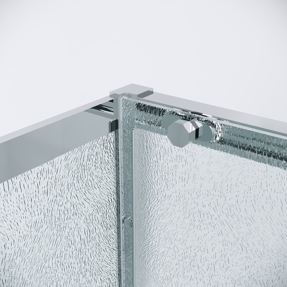 Душевой уголок Grossman Style 130х90 120.K33.05.1390.10.02 профиль Хром стекло шиншилла Душевой уголок Grossman Style 130х90 120.K33.05.1390.10.02 профиль Хром стекло шиншилла