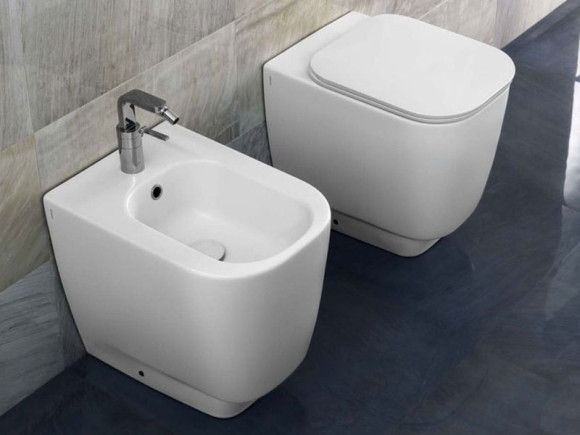 Унитаз Hatria Fusion 48 YXZK приставной без сиденья Унитаз Hatria Fusion 48 YXZK приставной без сиденья