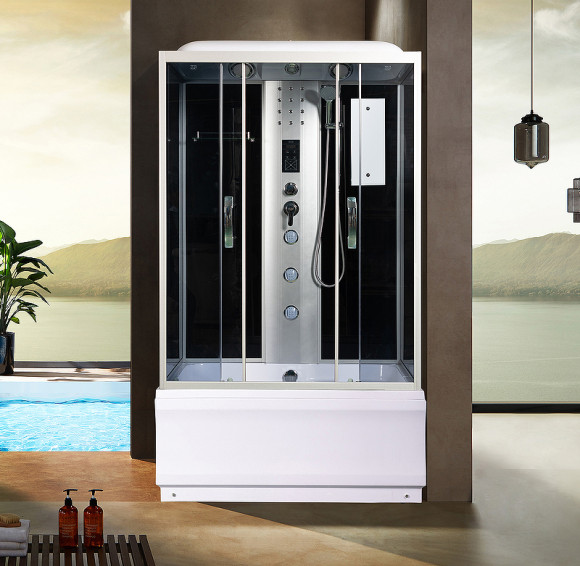 Душевая кабина River Sena 120x80 ТН 10000001578 с поддоном Душевая кабина River Sena 120x80 ТН 10000001578 с поддоном