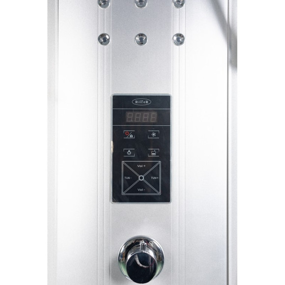 Душевая кабина River Sena 120x80 ТН 10000001578 с поддоном Душевая кабина River Sena 120x80 ТН 10000001578 с поддоном