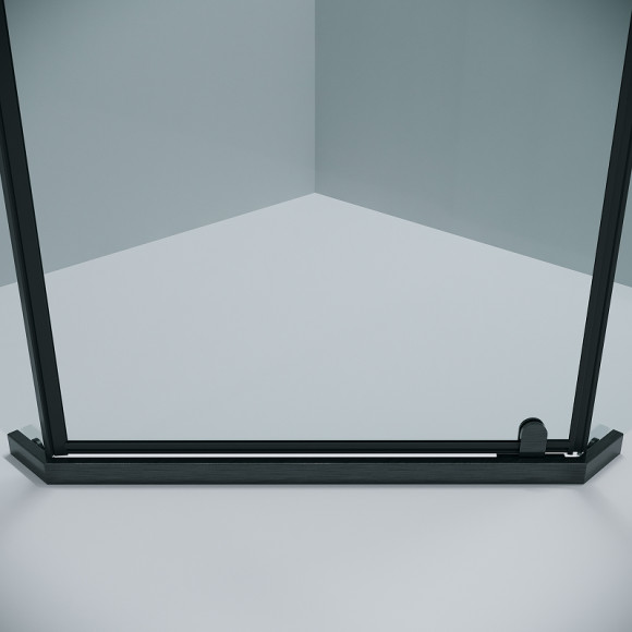 Душевой уголок Grossman Pragma 100х100 302.K33.03.1010.42.00 профиль Графит сатин стекло прозрачное Душевой уголок Grossman Pragma 100х100 302.K33.03.1010.42.00 профиль Графит сатин стекло прозрачное