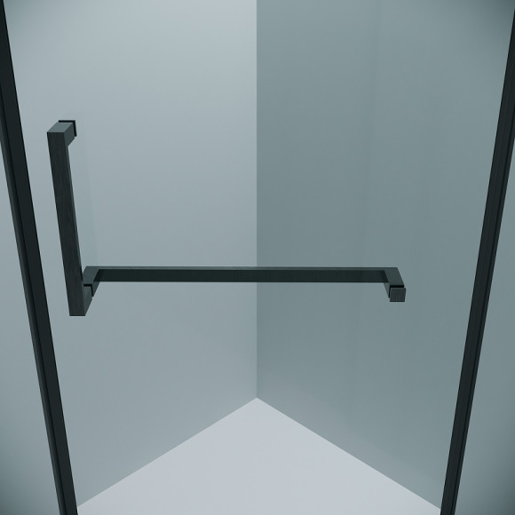 Душевой уголок Grossman Pragma 100х100 302.K33.03.1010.42.00 профиль Графит сатин стекло прозрачное Душевой уголок Grossman Pragma 100х100 302.K33.03.1010.42.00 профиль Графит сатин стекло прозрачное