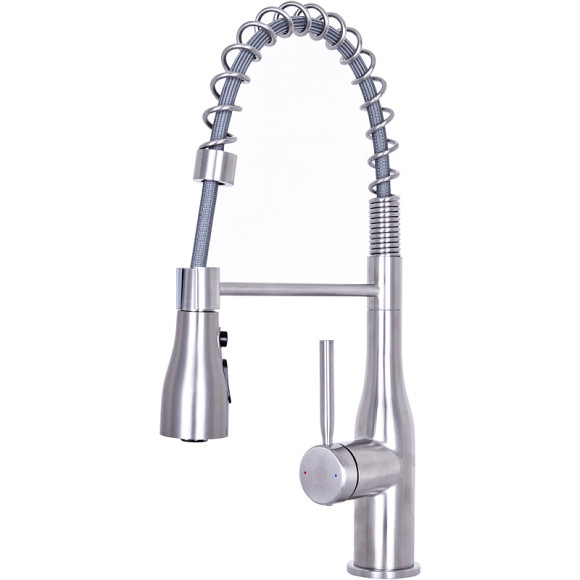 Смеситель для кухни Orange Boni M15-125ni Никель Смеситель для кухни Orange Boni M15-125ni Никель