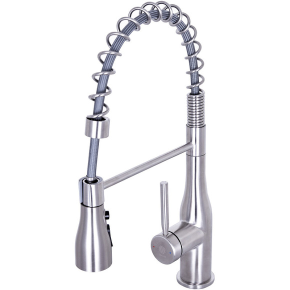 Смеситель для кухни Orange Boni M15-125ni Никель Смеситель для кухни Orange Boni M15-125ni Никель