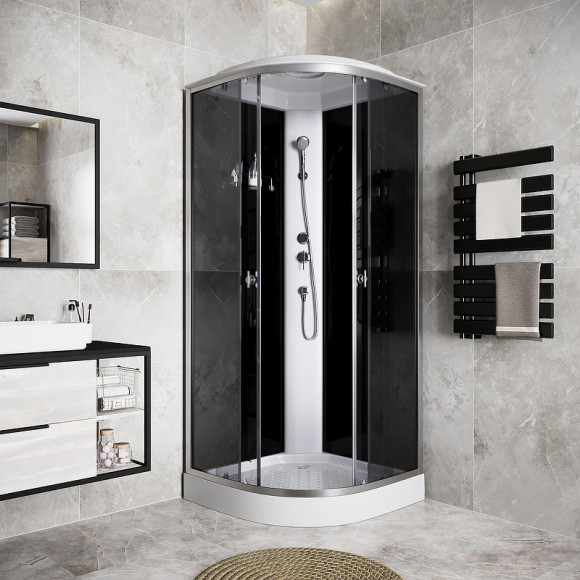 Душевая кабина Niagara Eco 100x100 E100/13/TN без гидромассажа Душевая кабина Niagara Eco 100x100 E100/13/TN без гидромассажа