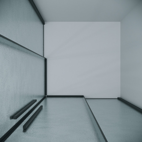 Душевой уголок Grossman Galaxy 80х80 300.K33.01.8080.21.02 профиль Черный матовый стекло шиншилла Душевой уголок Grossman Galaxy 80х80 300.K33.01.8080.21.02 профиль Черный матовый стекло шиншилла