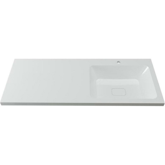 Тумба с раковиной Orange Sistema 110 R ST-110TUW+RAR Белая глянцевая Тумба с раковиной Orange Sistema 110 R ST-110TUW+RAR Белая глянцевая