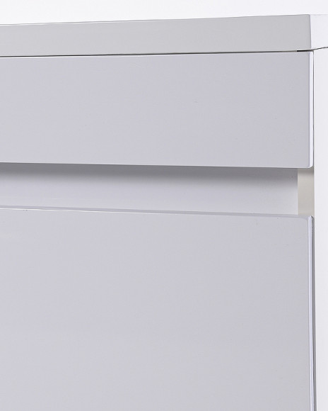 Тумба с раковиной Orange Sistema 110 R ST-110TUW+RAR Белая глянцевая Тумба с раковиной Orange Sistema 110 R ST-110TUW+RAR Белая глянцевая