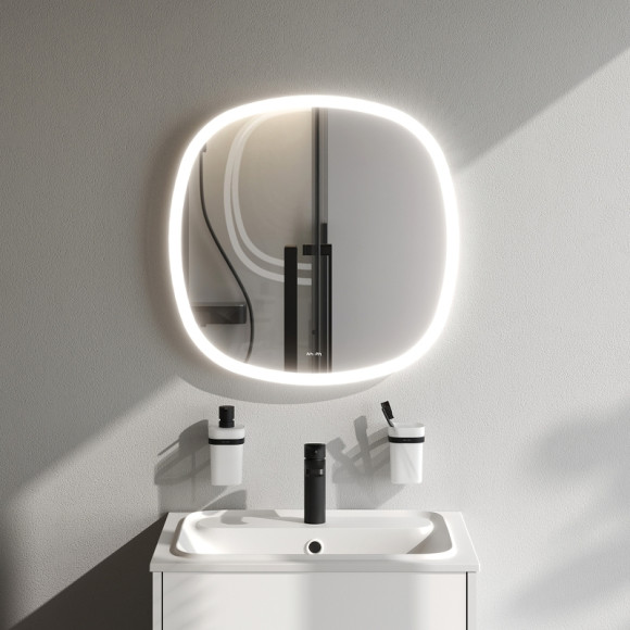 Зеркало AM.PM Func 60 M8FMOX0601WGS с подсветкой с ИК-сенсорным выключателем