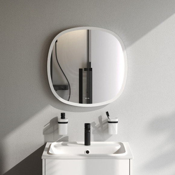 Зеркало AM.PM Func 60 M8FMOX0601WGS с подсветкой с ИК-сенсорным выключателем