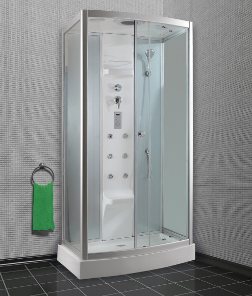 Душевая кабина Timo Lux 110x95 TL-1501 с гидромассажем Душевая кабина Timo Lux 110x95 TL-1501 с гидромассажем