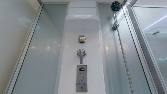 Душевая кабина Timo Lux 110x95 TL-1501 с гидромассажем Душевая кабина Timo Lux 110x95 TL-1501 с гидромассажем