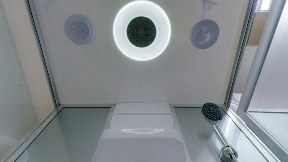 Душевая кабина Timo Lux 110x95 TL-1501 с гидромассажем Душевая кабина Timo Lux 110x95 TL-1501 с гидромассажем