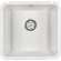 Кухонная мойка Paulmark Unter 45 PM204543-WH Белая Кухонная мойка Paulmark Unter 45 PM204543-WH Белая