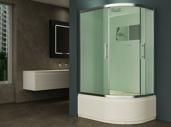 Душевая кабина Esbano EST-129CRB 120x90 L ESKB129CRBL без гидромассажа