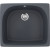 Кухонная мойка Ulgran Classic U-408-343 Антрацит