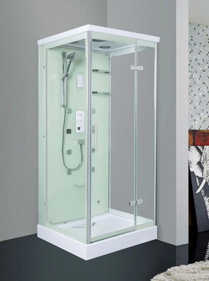 Душевая кабина WeltWasser WW1000 Maine 90х90 R 10000001063 с гидромассажем Душевая кабина WeltWasser WW1000 Maine 90х90 R 10000001063 с гидромассажем