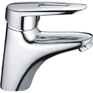 Смеситель для раковины Haiba HB1007 Хром