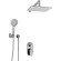 Душевая система WasserKRAFT A14031 Хром