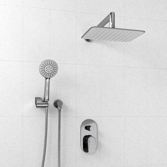 Душевая система WasserKRAFT A14031 Хром