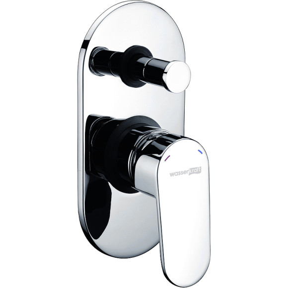 Душевая система WasserKRAFT A14031 Хром