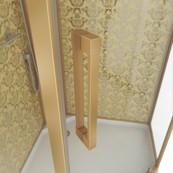 Душевая кабина Niagara Luxe NG-7799GBK 90x90 без гидромассажа