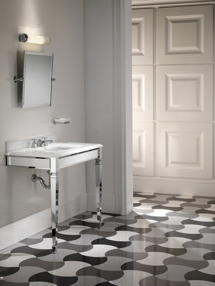 Светильник Devon&Devon Chicago DECHICAGOCR/LD Хром