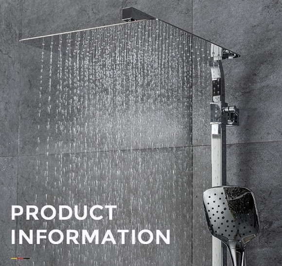 Душевая система Gappo G2418-1 Хром