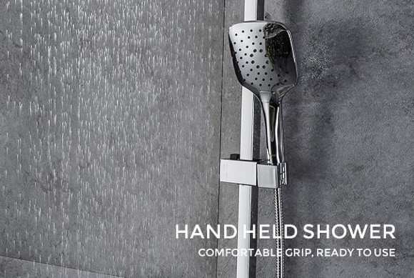 Душевая система Gappo G2418-1 Хром