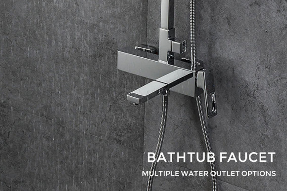 Душевая система Gappo G2418-1 Хром