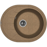 Кухонная мойка Florentina Родос-620 20.245.B0620.105 Коричневая