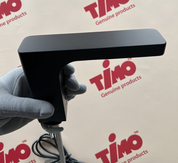 Смеситель для раковины Timo Torne 4313/03F Черный матовый