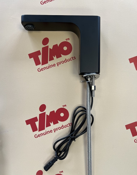 Смеситель для раковины Timo Torne 4313/03F Черный матовый